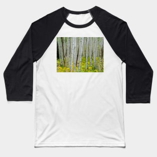 Aspen Trees Baseball T-Shirt